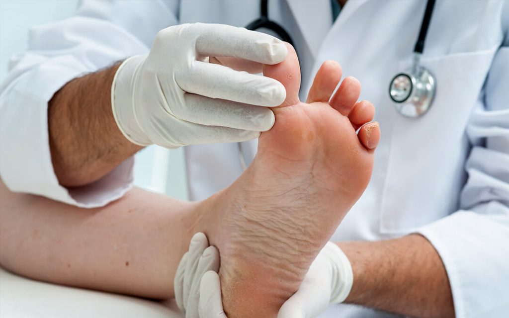 foot care woodbury